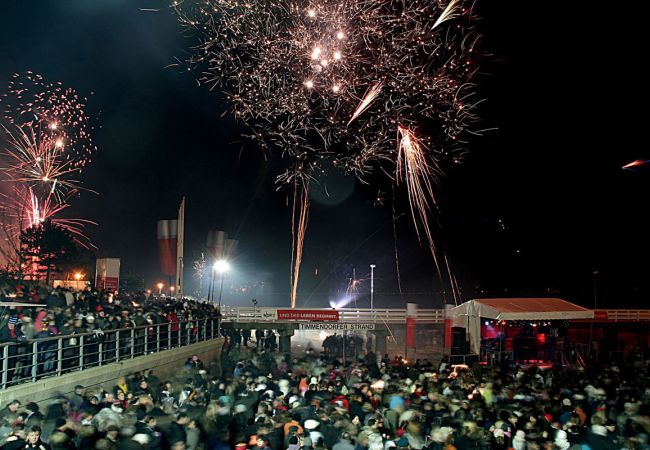 Festtage an der Ostseeküste